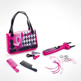 Kids Hair Accessories with Handbag Toy